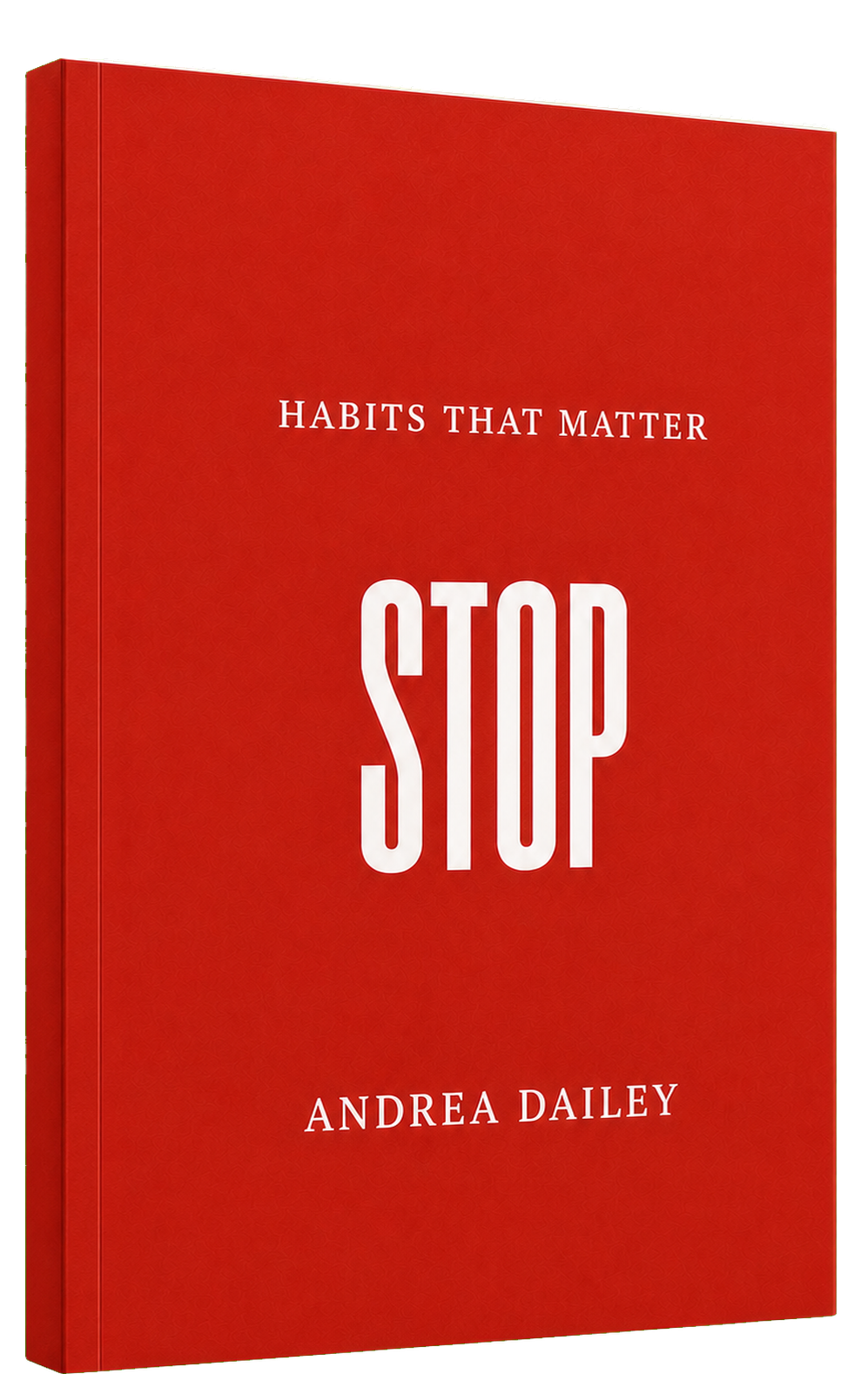STOP book by Andrea Dailey