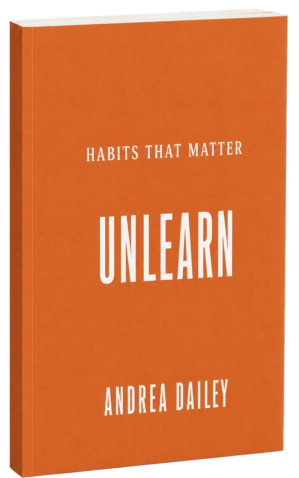 UNLEARN book