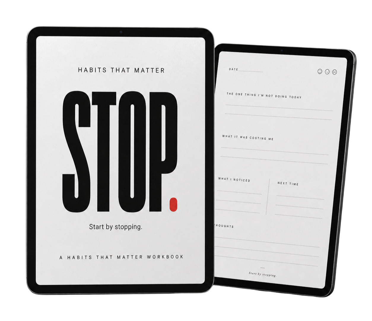 Stop Journal PDF product